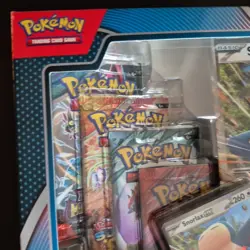 Pokemon Snorlax Ex And Blissey Ex Special Collection Box 2 Promo 8 Packs Sealed - Image 2