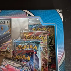 Pokemon Snorlax Ex And Blissey Ex Special Collection Box 2 Promo 8 Packs Sealed - Image 3