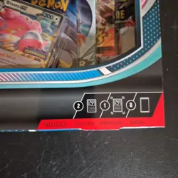 Pokemon Snorlax Ex And Blissey Ex Special Collection Box 2 Promo 8 Packs Sealed - Image 4