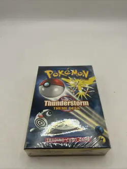 Wizards Of The Coast Pokemon Theme Deck Thunderstorm - Image 1