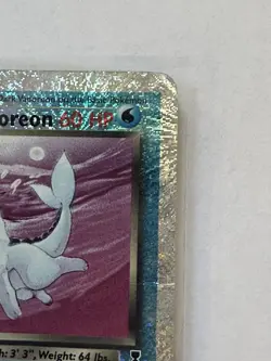 Pokemon Dark Vaporeon Legendary Collection 9/110 60 HP Holo Reverse Holo - Rare - Image 5