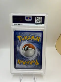 Pokemon PSA9 Magikarp Holo Promo 2016 XY143 Shiny M Gyarados English - Image 2