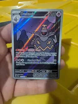 Dusknoir 070/064 Sv: Shrouded Fable Holo ILLUSTRATION RARE MINT POKEMON TCG - Image 1