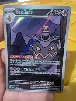 Dusknoir 070/064 Sv: Shrouded Fable Holo ILLUSTRATION RARE MINT POKEMON TCG - Image 2