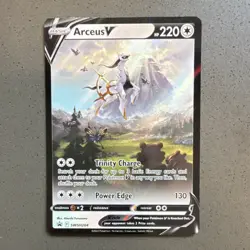 Pokemon Arceus V SWSH204 Promo Holo SWSH: Sword & Shield 220 HP - Image 1