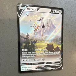 Pokemon Arceus V SWSH204 Promo Holo SWSH: Sword & Shield 220 HP - Image 2