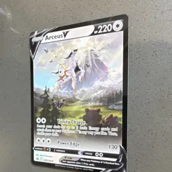 Pokemon Arceus V SWSH204 Promo Holo SWSH: Sword & Shield 220 HP - Image 3