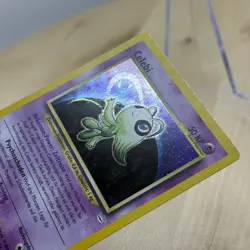 2000 GERMAN Celebi 3/64 Pokemon Neo Revelation Holo Unlimited Edition WOTC HP - Image 3