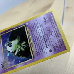 2000 GERMAN Celebi 3/64 Pokemon Neo Revelation Holo Unlimited Edition WOTC HP - Image 4