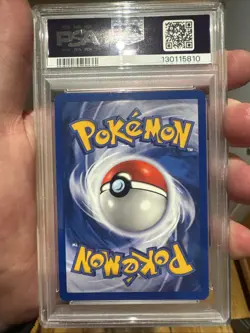 PSA 7 NM Spectrum FRENCH Pokemon Fossil WOTC 2000 Haunter POP 1 ONLY 3 HIGHER - Image 3