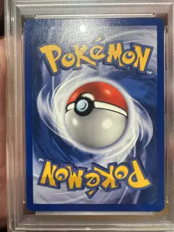 PSA 7 NM Spectrum FRENCH Pokemon Fossil WOTC 2000 Haunter POP 1 ONLY 3 HIGHER - Image 4