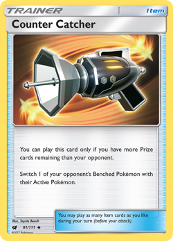 Counter Catcher 91/111 Uncommon | Crimson Invasion | Pokemon Card - Image 1