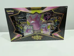 Pokemon TCG Shining Fates Crobat VMAX Premium Collection Box - New/Sealed - Image 1