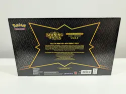 Pokemon TCG Shining Fates Crobat VMAX Premium Collection Box - New/Sealed - Image 2