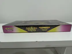 Pokemon TCG Shining Fates Crobat VMAX Premium Collection Box - New/Sealed - Image 3