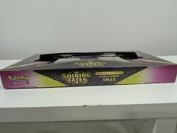 Pokemon TCG Shining Fates Crobat VMAX Premium Collection Box - New/Sealed - Image 4