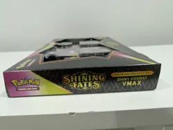 Pokemon TCG Shining Fates Crobat VMAX Premium Collection Box - New/Sealed - Image 5