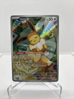 Pokemon TCG Eevee 173 Holo Promo Prismatic Evolutions - Image 1