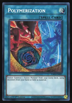 Polymerization ALT ART - RA03-EN051 - Secret Rare - Yugioh - Image 1