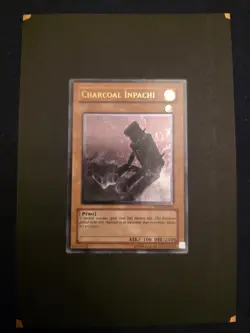 Charcoal Inpachi SOD-EN001 Unlimited Edition Ultimate Rare LP Yu-Gi-Oh! - Image 1