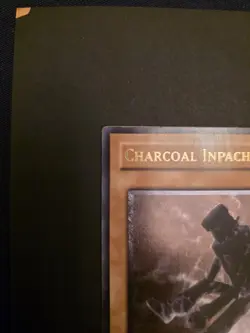 Charcoal Inpachi SOD-EN001 Unlimited Edition Ultimate Rare LP Yu-Gi-Oh! - Image 2