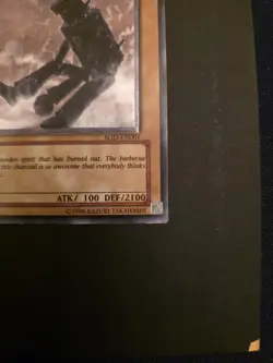 Charcoal Inpachi SOD-EN001 Unlimited Edition Ultimate Rare LP Yu-Gi-Oh! - Image 5