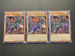 3x Bystial Baldrake | BLMR-EN069 | MISPRINT | NM | 1st Editions | YuGiOh! - Image 1