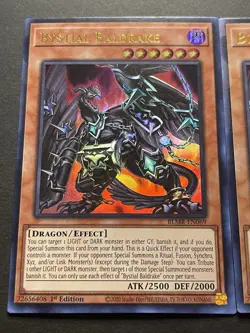 3x Bystial Baldrake | BLMR-EN069 | MISPRINT | NM | 1st Editions | YuGiOh! - Image 4