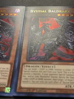 3x Bystial Baldrake | BLMR-EN069 | MISPRINT | NM | 1st Editions | YuGiOh! - Image 5