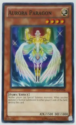 Yugioh - Aurora Paragon EXVC-EN036 - NM - Image 1