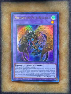 Yugioh Millenium-Eyes Restrict MAMA-EN064 Ultra Rare 1st Ed NM - Image 1