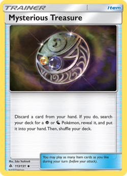 Mysterious Treasure 113/131 Uncommon | Forbidden Light | Pokemon Card - Image 1