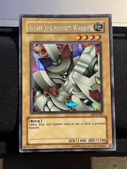 Alpha the Magnet Warrior DOR-001 Duelist of the Roses Unlimited - Image 1