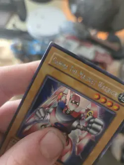 Yu-Gi-Oh! Gamma the Magnet Warrior DOR-003 Secret Rare Unlimited LP - Image 3