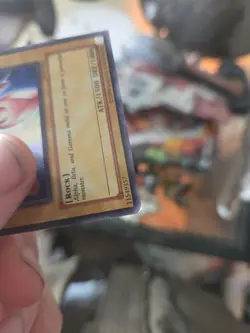 Yu-Gi-Oh! Gamma the Magnet Warrior DOR-003 Secret Rare Unlimited LP - Image 4