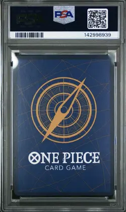 2023 ONE PIECE OP05-AWAKENING OF THE NEW ERA #119 MONKEY D. LUFFY PSA 10 - Image 2