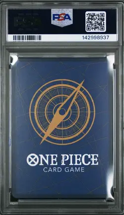 2023 ONE PIECE JPN OP05-AWAKENING OF THE NEW ERA 1ST ANNIV MONKEY D LUFFY PSA 10 - Image 2