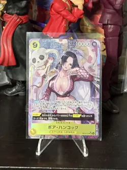 One Piece Japanese Boa Hancock OP14-112 Alternate Art JP Azure Sea's Seven - Image 1
