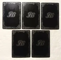 Lot of 5 Japanese Battle Spirits Master Rare Card set TCG - Image 2