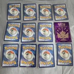 36 Card Lot Articuno NM To LP Excellent For Set Pokemon Fossil Holo Rare Team UP - Image 4