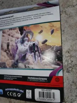 Pokemon - Trading Card Game: 3 Pack (Forgita) Crimson & Purple ( GERMAN ) - Image 4