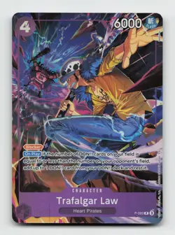 Trafalgar Law (Illustration Box Vol.6) PR One Piece Promotion Cards P-093 NMFoil - Image 1
