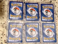 🎊Pokemon TCG First Partner Illustration Series 1 Promos 37-39 & 43-45 “6 Cards” - Image 2