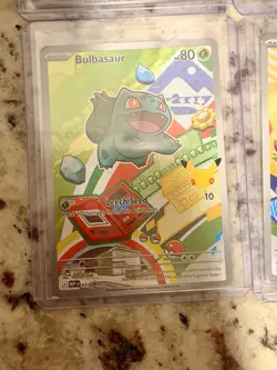 🎊Pokemon TCG First Partner Illustration Series 1 Promos 37-39 & 43-45 “6 Cards” - Image 3