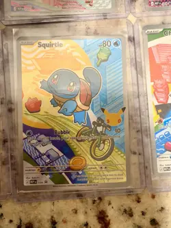 🎊Pokemon TCG First Partner Illustration Series 1 Promos 37-39 & 43-45 “6 Cards” - Image 4