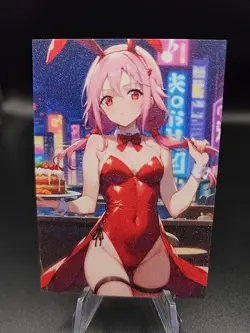 Inori Yuzuriha Guilty Crown Anime Waifu Card Doujin ACG Goddess - Image 1