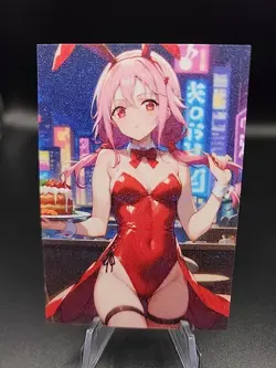 Inori Yuzuriha Guilty Crown Anime Waifu Card Doujin ACG Goddess - Image 2