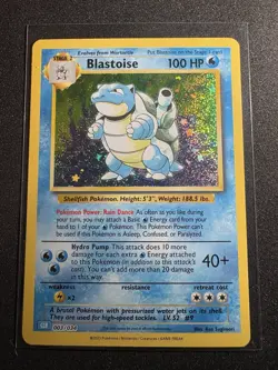 Blastoise 003/034 Trading Card Game Classic Holo NM - Image 1