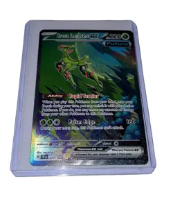 Iron Leaves ex (203/162) Special Illustration Rare card from the Pokemon TCG - Image 1