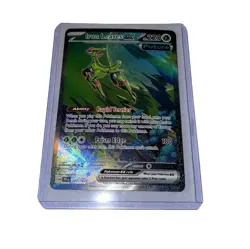 Iron Leaves ex (203/162) Special Illustration Rare card from the Pokemon TCG - Image 3